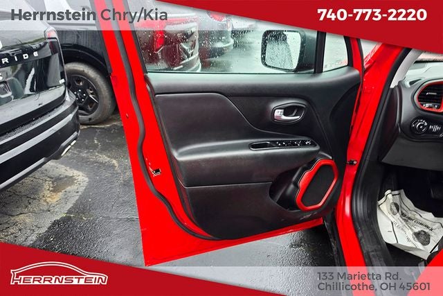 2020 Jeep Renegade Trailhawk 4x4