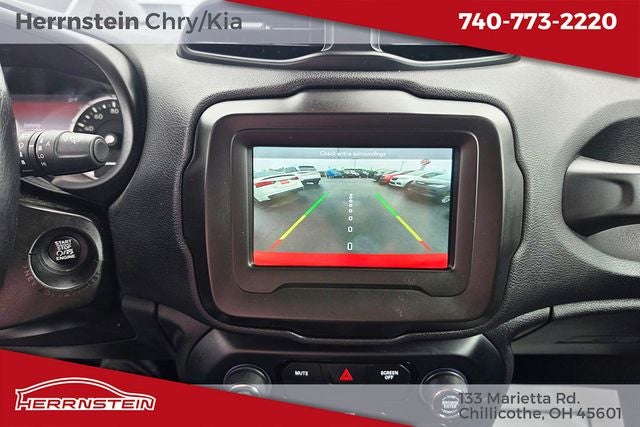 2020 Jeep Renegade Trailhawk 4x4