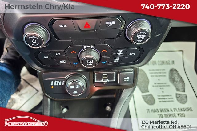 2020 Jeep Renegade Trailhawk 4x4