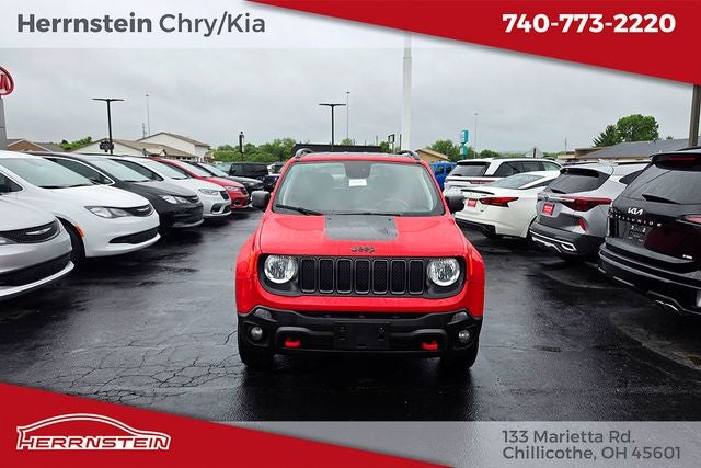 2020 Jeep Renegade Trailhawk 4x4