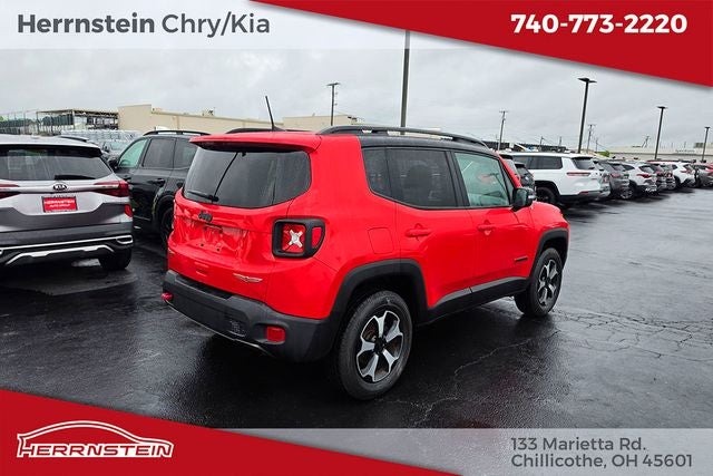 2020 Jeep Renegade Trailhawk 4x4