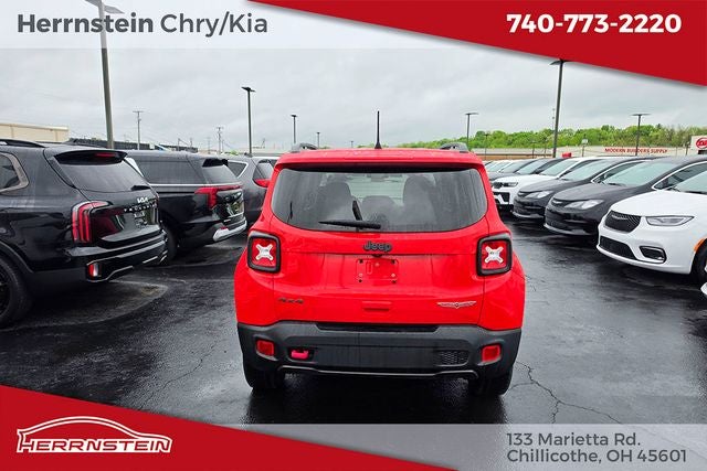 2020 Jeep Renegade Trailhawk 4x4