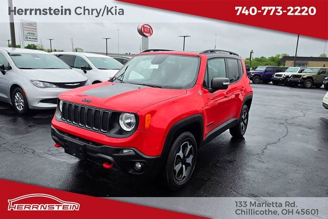 2020 Jeep Renegade Trailhawk 4x4