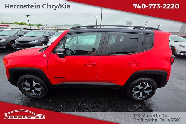 2020 Jeep Renegade Trailhawk 4x4