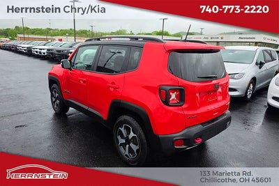 2020 Jeep Renegade Trailhawk 4x4