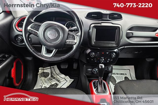 2020 Jeep Renegade Trailhawk 4x4