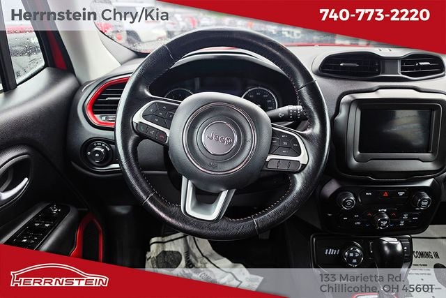 2020 Jeep Renegade Trailhawk 4x4