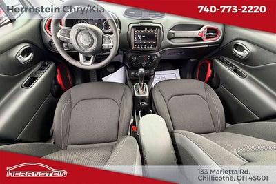 2023 Jeep Renegade (RED) Edition 4x4
