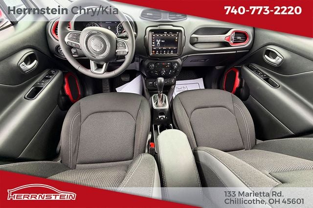 2023 Jeep Renegade (RED) Edition 4x4