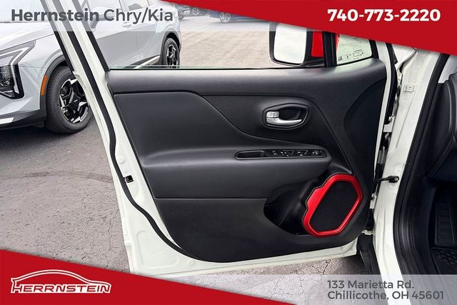 2023 Jeep Renegade (RED) Edition 4x4
