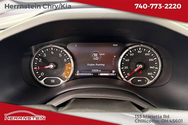 2023 Jeep Renegade (RED) Edition 4x4