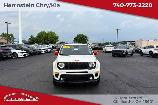 2023 Jeep Renegade (RED) Edition 4x4