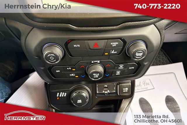 2023 Jeep Renegade (RED) Edition 4x4