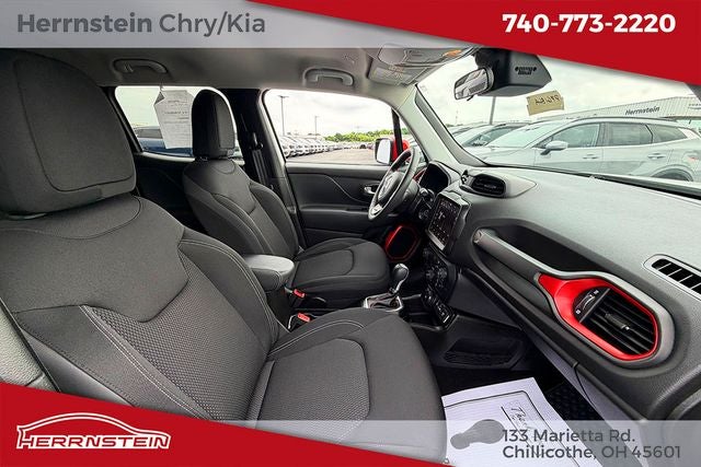 2023 Jeep Renegade (RED) Edition 4x4