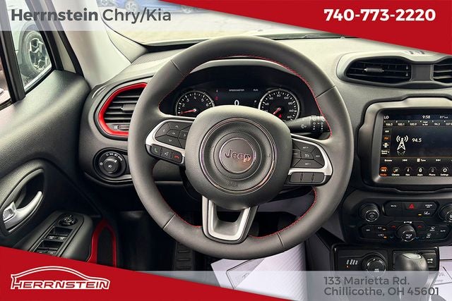 2023 Jeep Renegade (RED) Edition 4x4