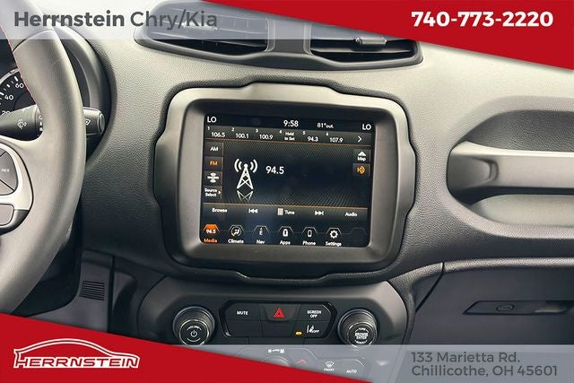 2023 Jeep Renegade (RED) Edition 4x4