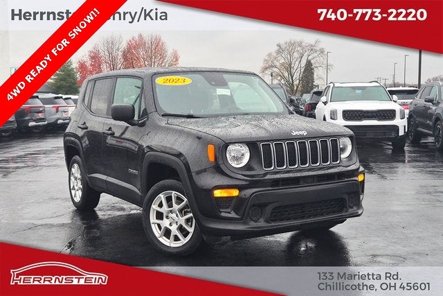 2023 Jeep Renegade Latitude 4x4