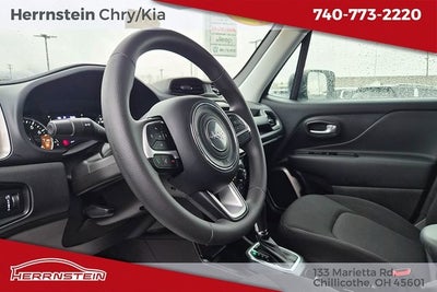 2023 Jeep Renegade Latitude 4x4