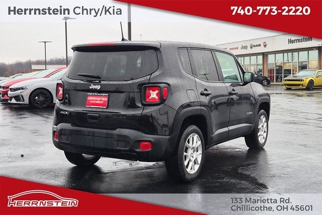 2023 Jeep Renegade Latitude 4x4