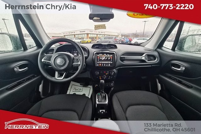 2023 Jeep Renegade Latitude 4x4