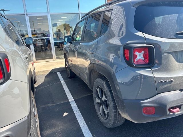 2021 Jeep Renegade Trailhawk