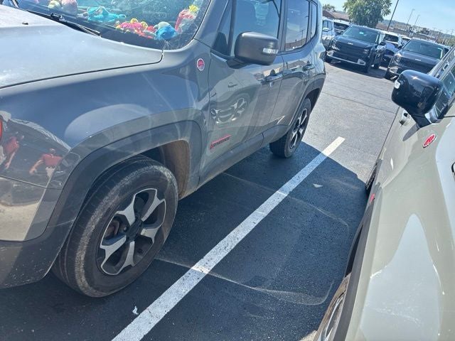 2021 Jeep Renegade Trailhawk