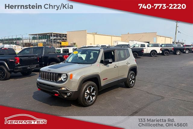 2022 Jeep Renegade Trailhawk 4x4