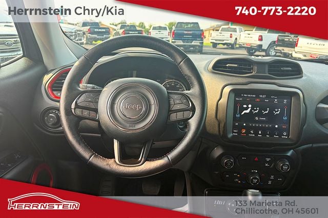 2022 Jeep Renegade Trailhawk 4x4