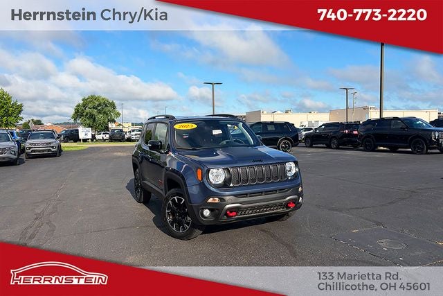 2023 Jeep Renegade Trailhawk 4x4