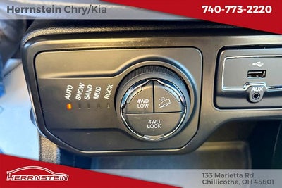 2023 Jeep Renegade Trailhawk 4x4