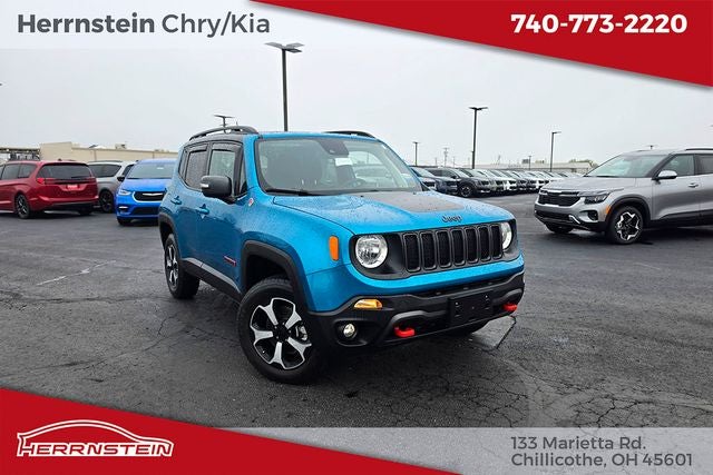 2021 Jeep Renegade Trailhawk 4x4