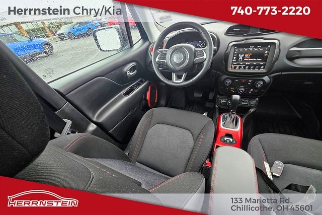 2021 Jeep Renegade Trailhawk 4x4