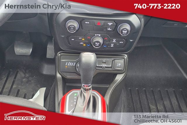 2021 Jeep Renegade Trailhawk 4x4