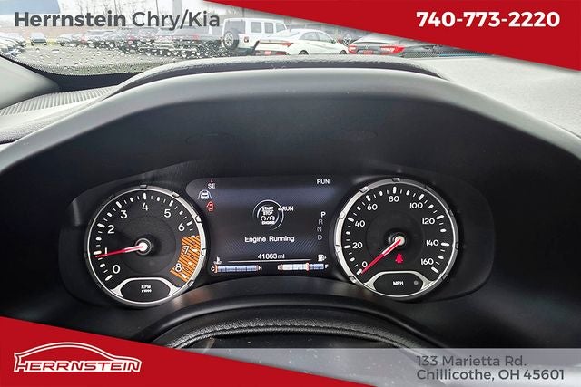 2021 Jeep Renegade Trailhawk 4x4