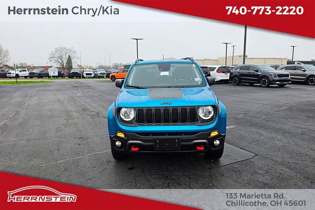 2021 Jeep Renegade Trailhawk 4x4