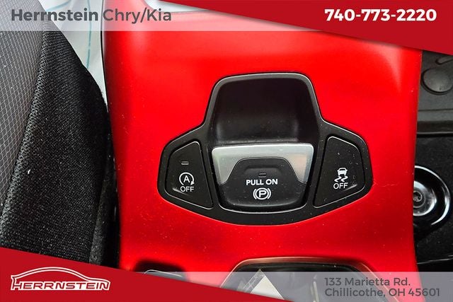 2021 Jeep Renegade Trailhawk 4x4