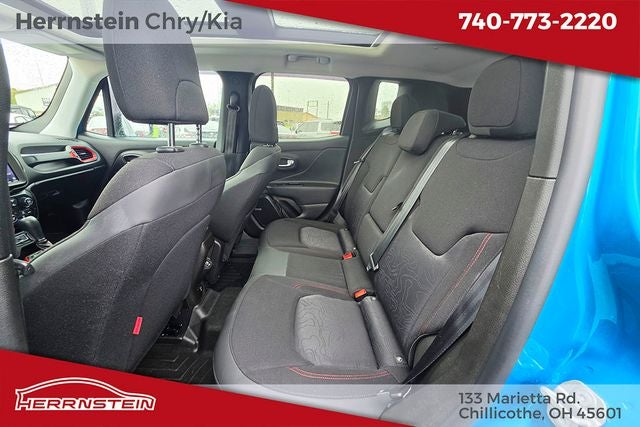 2021 Jeep Renegade Trailhawk 4x4