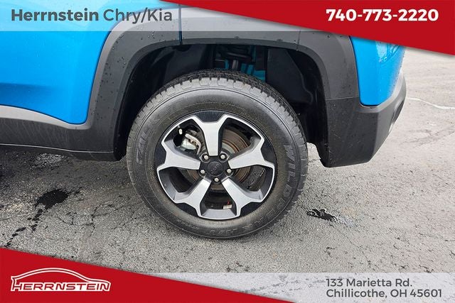 2021 Jeep Renegade Trailhawk 4x4