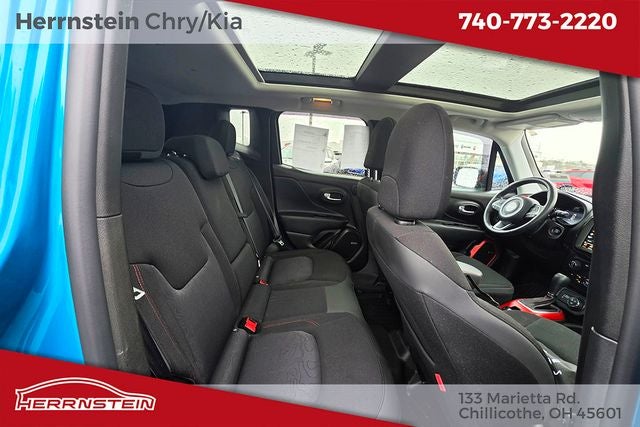 2021 Jeep Renegade Trailhawk 4x4