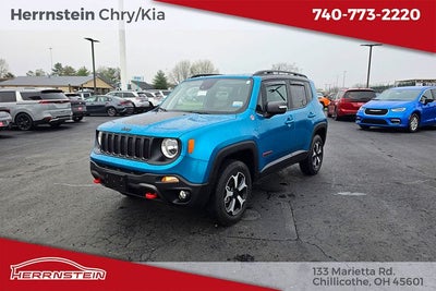 2021 Jeep Renegade Trailhawk 4x4