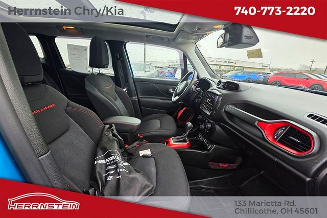 2021 Jeep Renegade Trailhawk 4x4