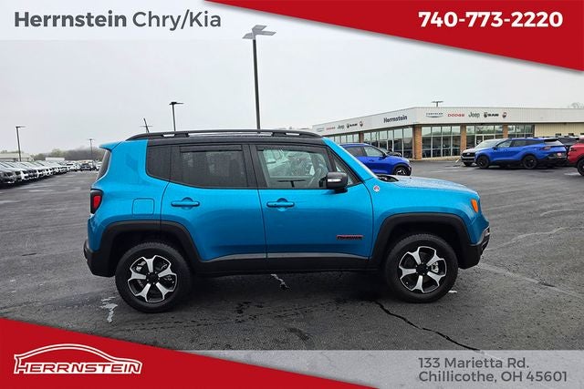 2021 Jeep Renegade Trailhawk 4x4