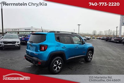 2021 Jeep Renegade Trailhawk 4x4