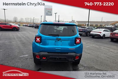 2021 Jeep Renegade Trailhawk 4x4