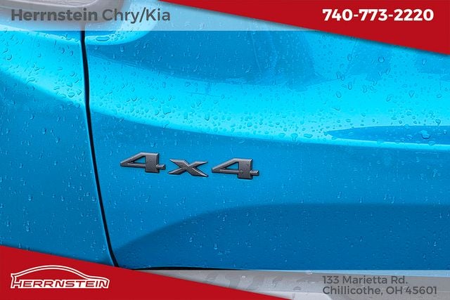 2021 Jeep Renegade Trailhawk 4x4