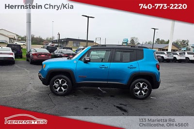 2021 Jeep Renegade Trailhawk 4x4
