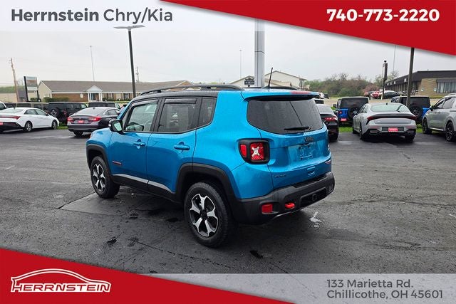 2021 Jeep Renegade Trailhawk 4x4