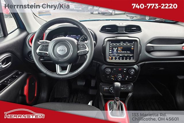 2021 Jeep Renegade Trailhawk 4x4