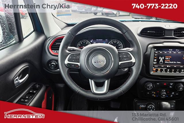 2021 Jeep Renegade Trailhawk 4x4