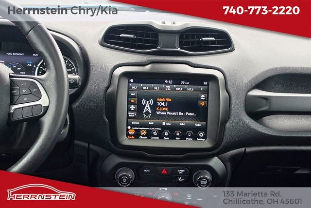 2021 Jeep Renegade Trailhawk 4x4